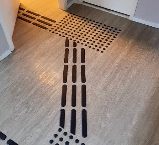 Sinalização Tátil